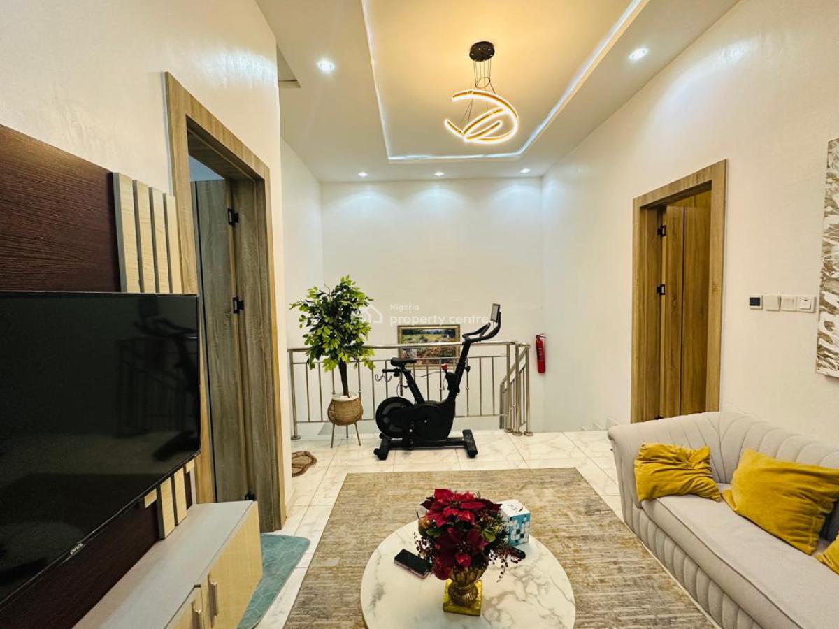 Dazzling 4 Bedrooms Duplex, Orchid Road, Lekki, Lagos, House Short Let