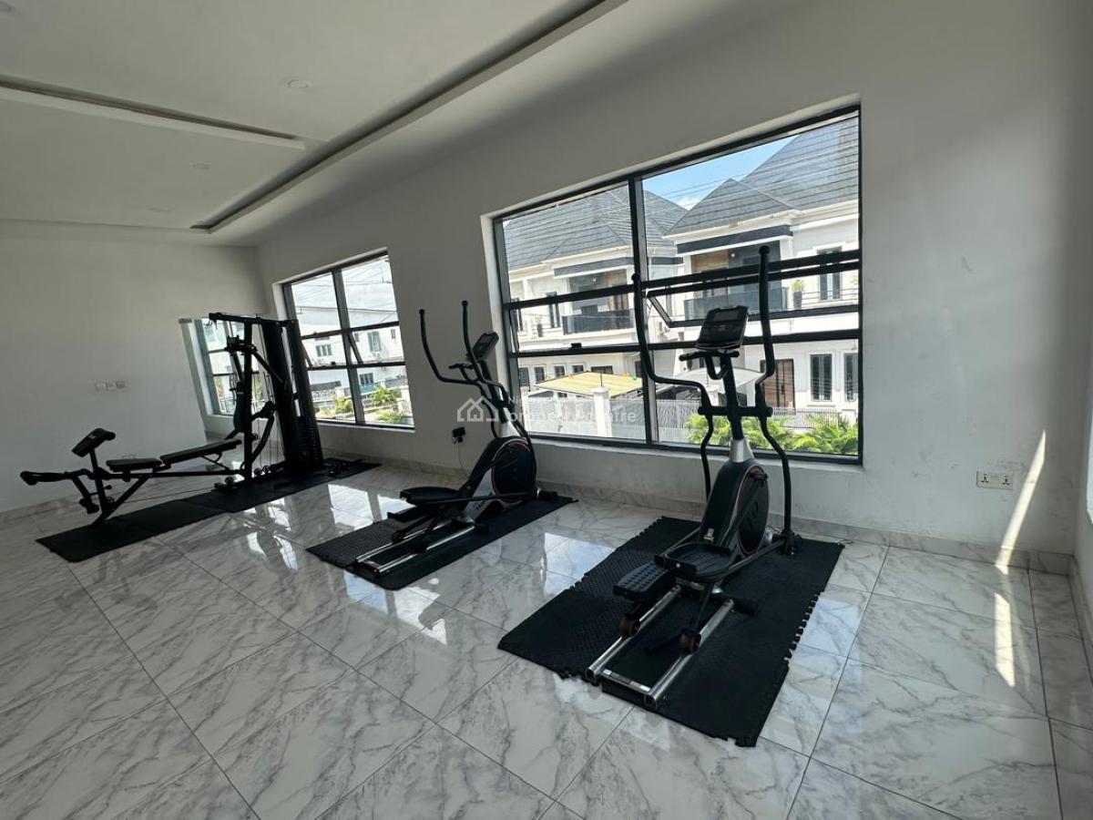 Dazzling 4 Bedrooms Duplex, Orchid Road, Lekki, Lagos, House Short Let