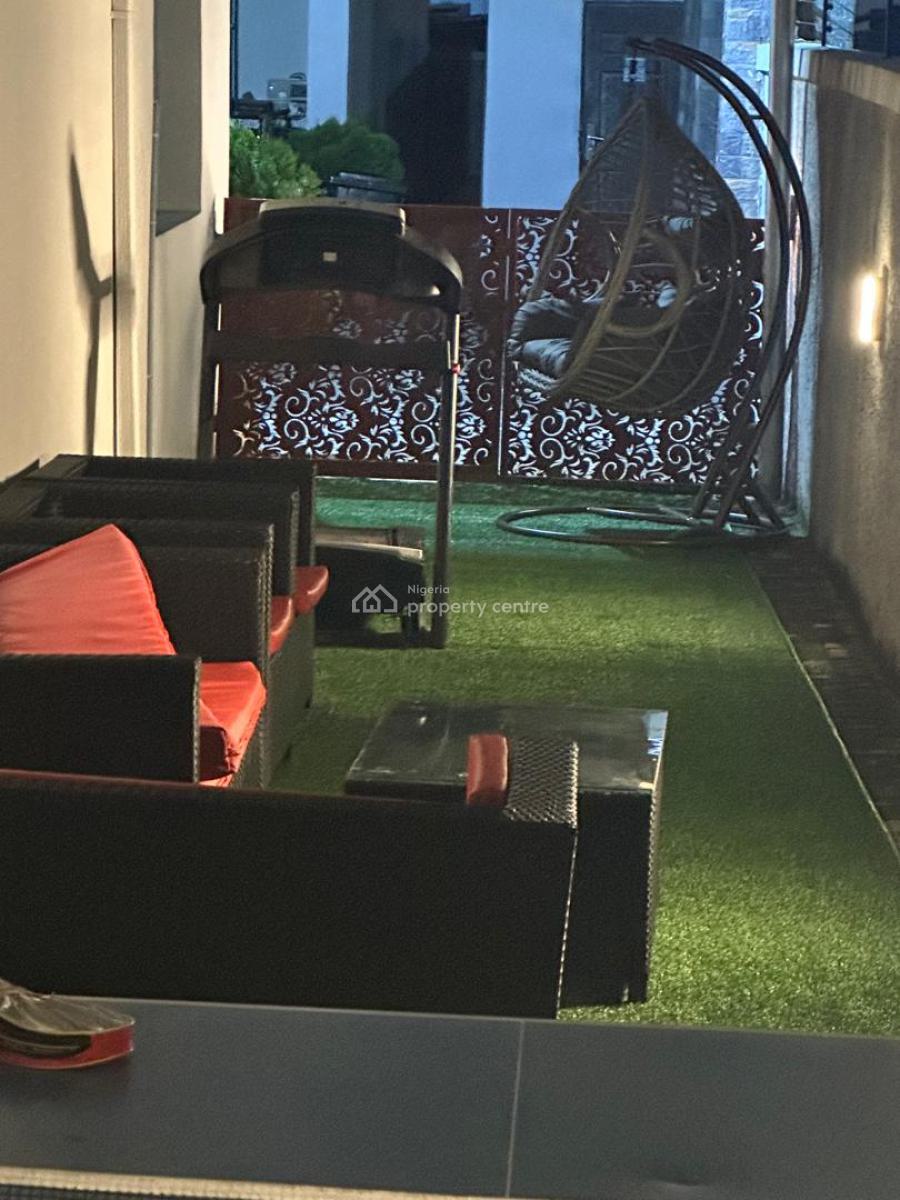 Dazzling 4 Bedrooms Duplex, Orchid Road, Lekki, Lagos, House Short Let