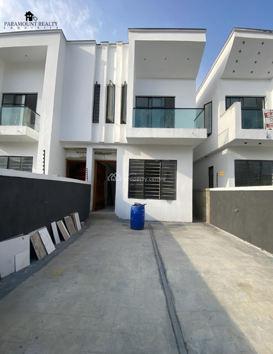 Luxurious Contemporary 4 Bedroom Deluxe Detached Duplex, Ikota, Lekki, Lagos, Semi-detached Duplex for Sale
