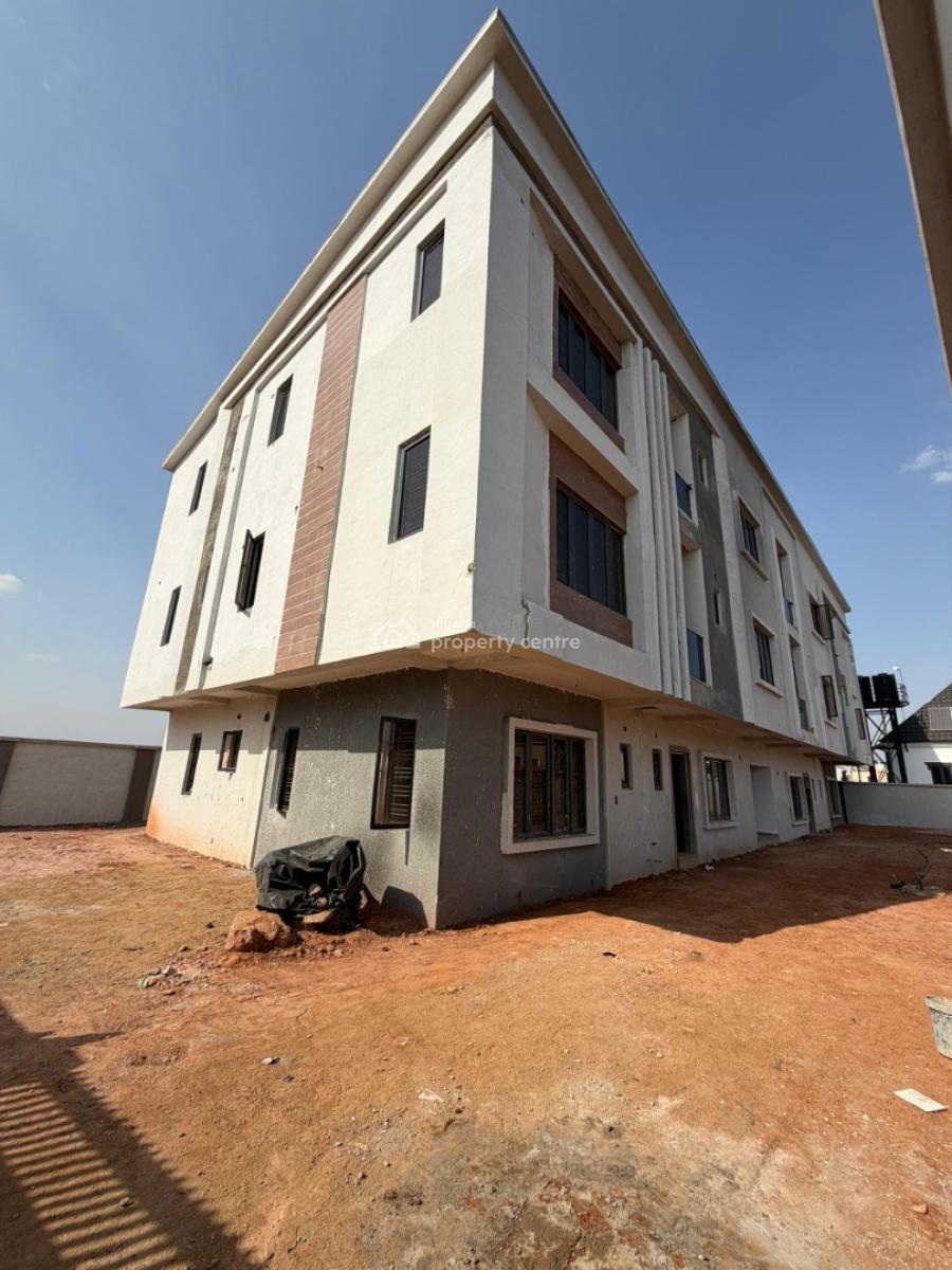 Newly Built 3 Bedroom Block of Flats, Wuye, Abuja, Block of Flats for Sale