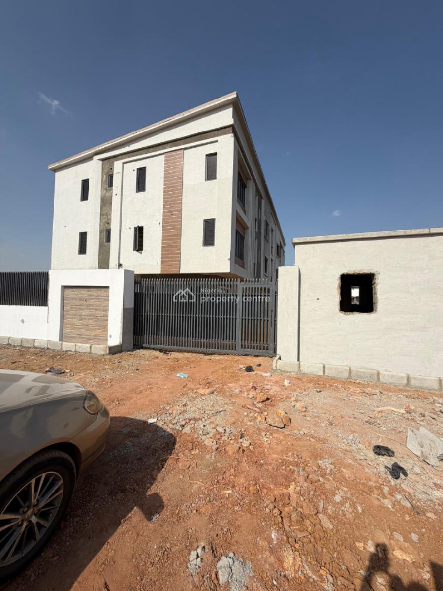 Newly Built 3 Bedroom Block of Flats, Wuye, Abuja, Block of Flats for Sale