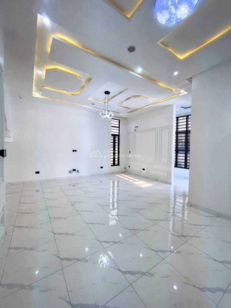 5 Bedroom Fully Detached Duplex with Bq, Ajah, Lagos, Detached Duplex for Sale