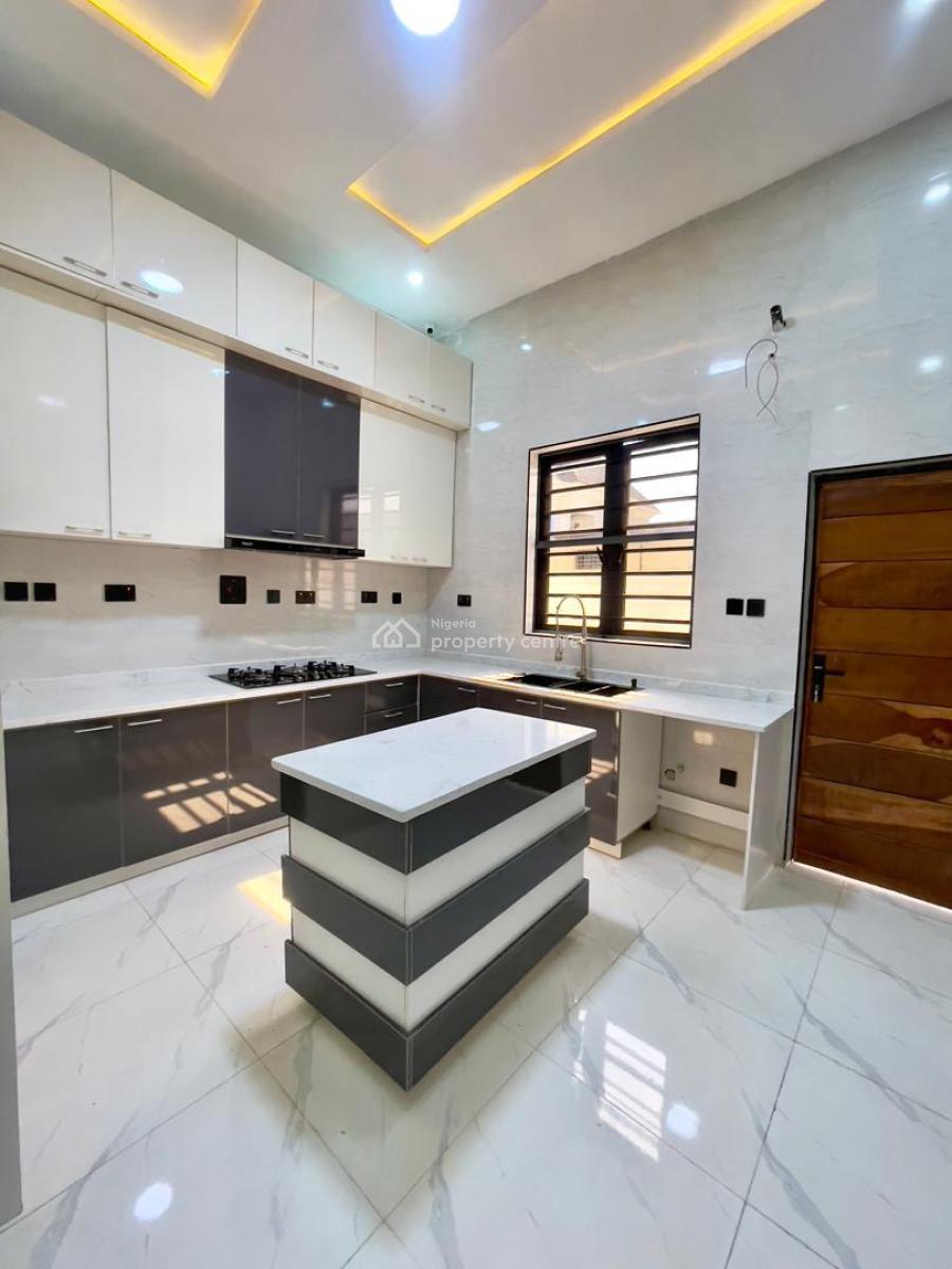 5 Bedroom Fully Detached Duplex with Bq, Ajah, Lagos, Detached Duplex for Sale