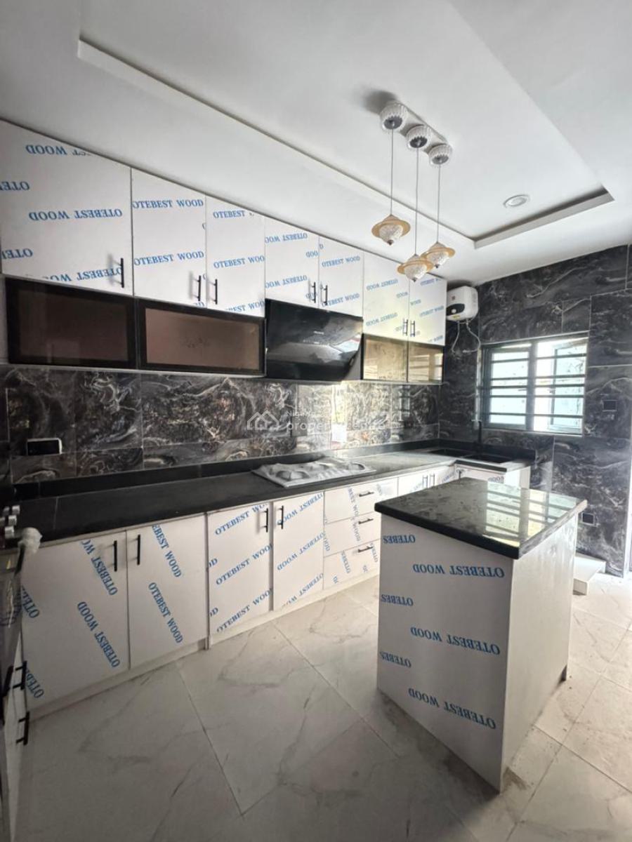 Very Spacious , Newly Built 4 Bedroom Semi Detached Duplex with Bq, Orchid, Lekki, Lagos, Semi-detached Duplex for Sale