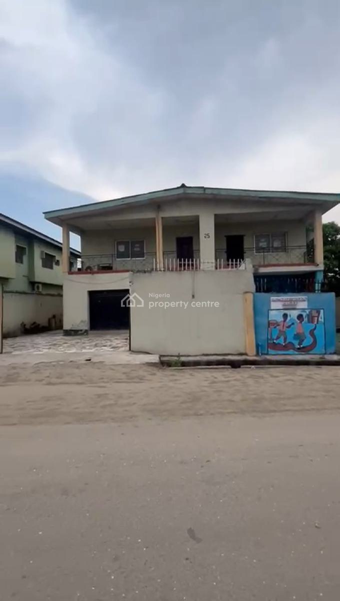 a Solid Storey Building on a Full Plot of Dry Land, Alapere, Ketu, Lagos, Block of Flats for Sale