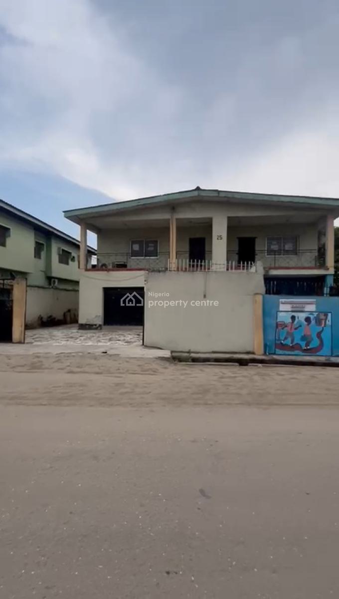 a Solid Storey Building on a Full Plot of Dry Land, Alapere, Ketu, Lagos, Block of Flats for Sale