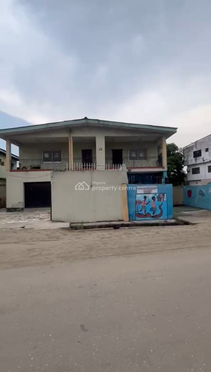 a Solid Storey Building on a Full Plot of Dry Land, Alapere, Ketu, Lagos, Block of Flats for Sale
