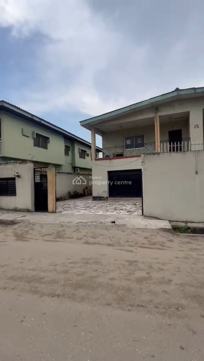a Solid Storey Building on a Full Plot of Dry Land, Alapere, Ketu, Lagos, Block of Flats for Sale