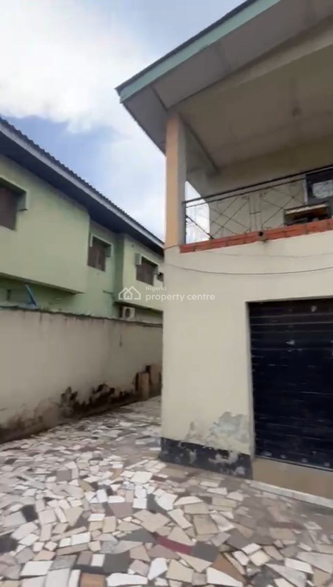 a Solid Storey Building on a Full Plot of Dry Land, Alapere, Ketu, Lagos, Block of Flats for Sale