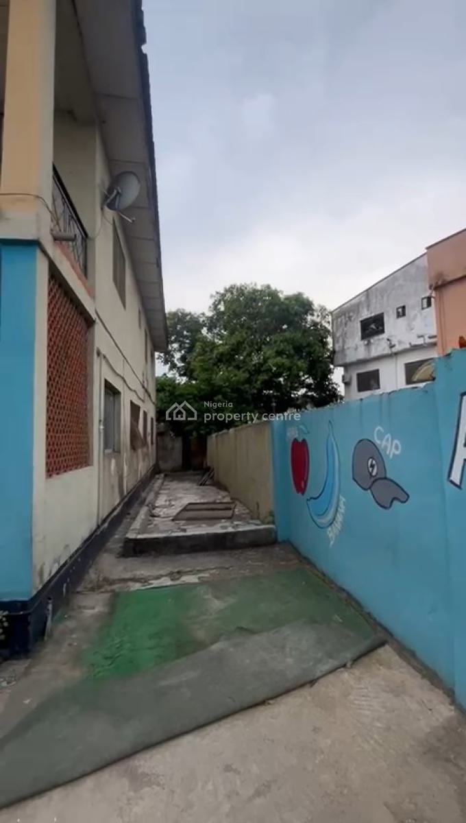 a Solid Storey Building on a Full Plot of Dry Land, Alapere, Ketu, Lagos, Block of Flats for Sale