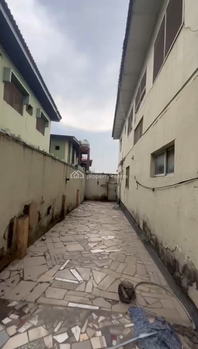 a Solid Storey Building on a Full Plot of Dry Land, Alapere, Ketu, Lagos, Block of Flats for Sale
