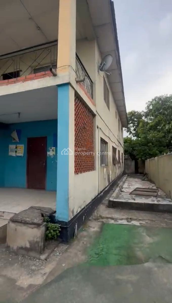 a Solid Storey Building on a Full Plot of Dry Land, Alapere, Ketu, Lagos, Block of Flats for Sale