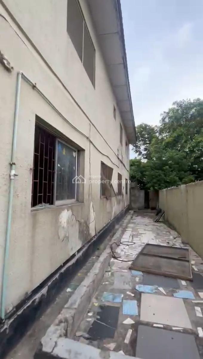 a Solid Storey Building on a Full Plot of Dry Land, Alapere, Ketu, Lagos, Block of Flats for Sale