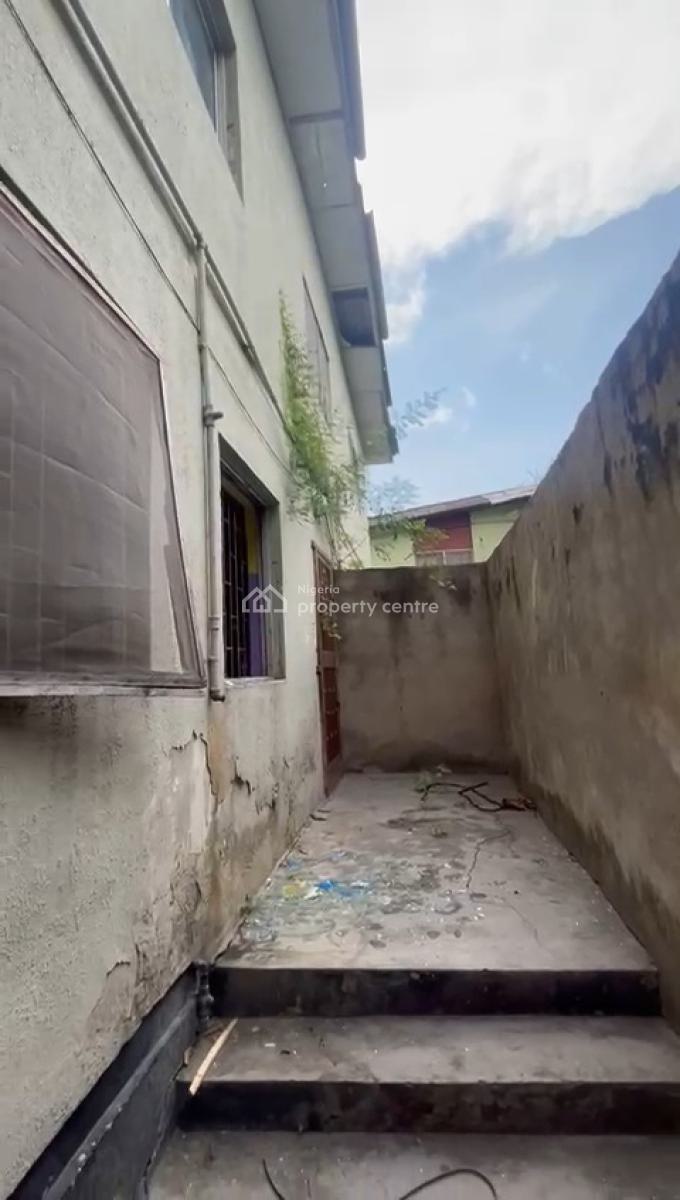 a Solid Storey Building on a Full Plot of Dry Land, Alapere, Ketu, Lagos, Block of Flats for Sale