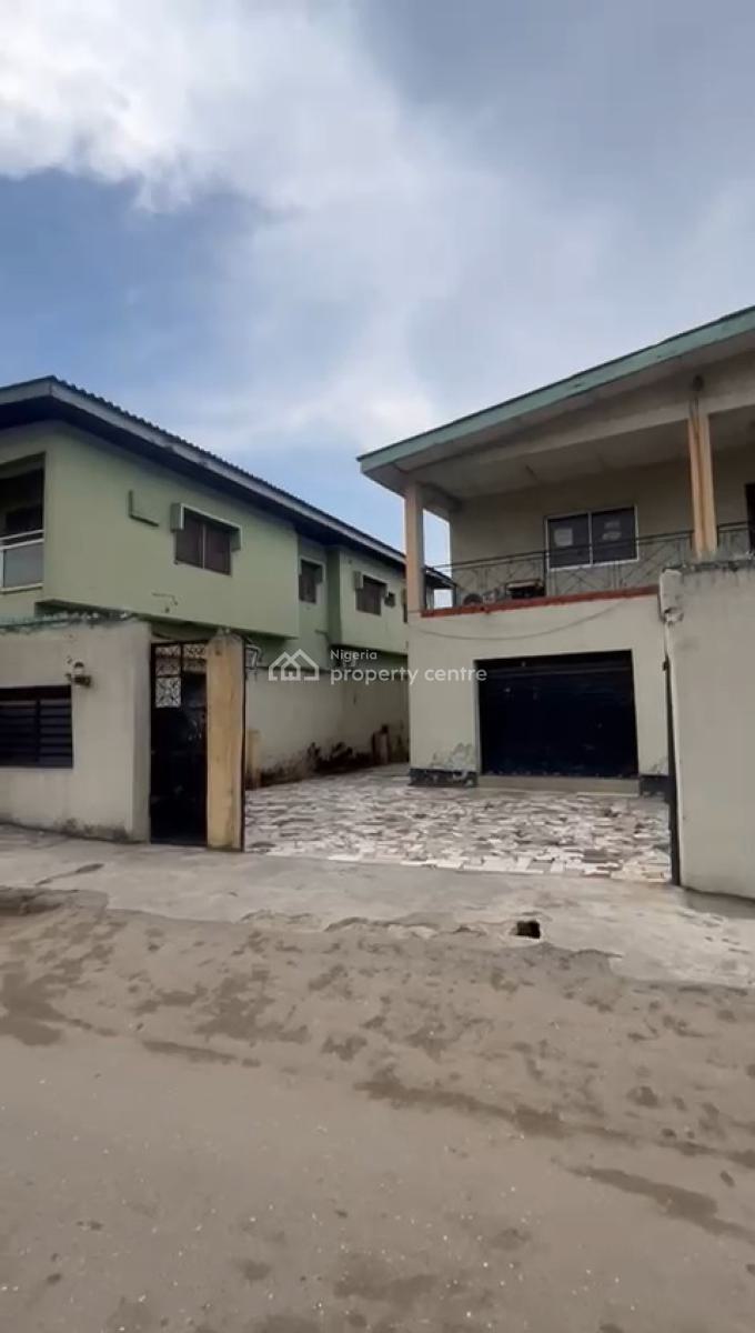 a Solid Storey Building on a Full Plot of Dry Land, Alapere, Ketu, Lagos, Block of Flats for Sale