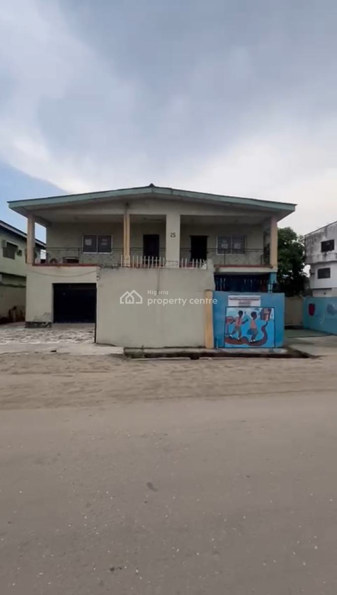 a Solid Storey Building on a Full Plot of Dry Land, Alapere, Ketu, Lagos, Block of Flats for Sale
