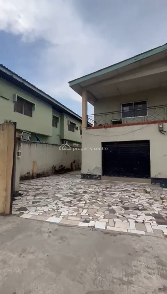 a Solid Storey Building on a Full Plot of Dry Land, Alapere, Ketu, Lagos, Block of Flats for Sale