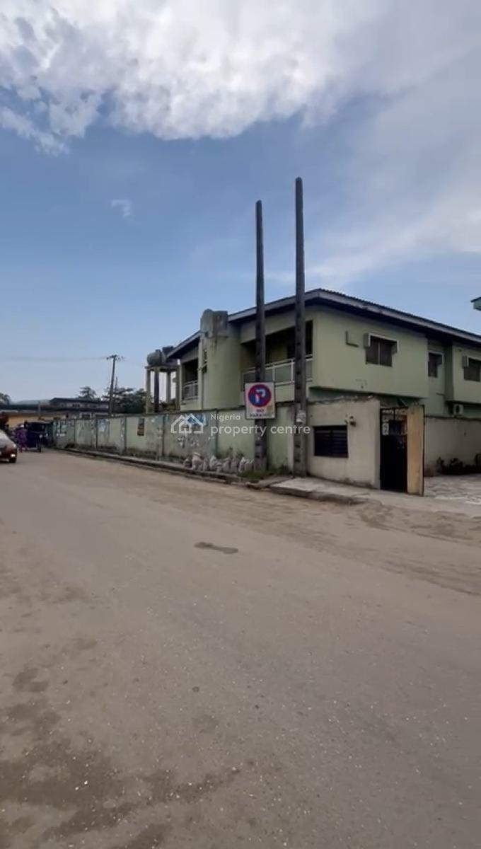 a Solid Storey Building on a Full Plot of Dry Land, Alapere, Ketu, Lagos, Block of Flats for Sale