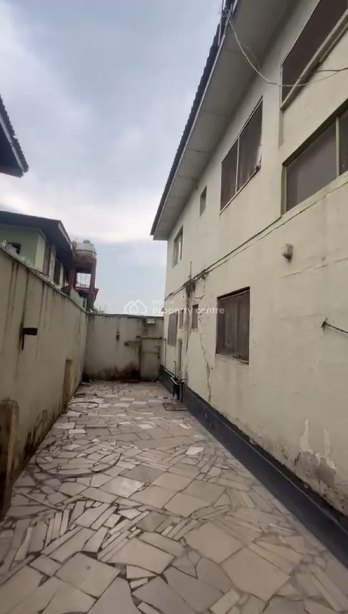 a Solid Storey Building on a Full Plot of Dry Land, Alapere, Ketu, Lagos, Block of Flats for Sale