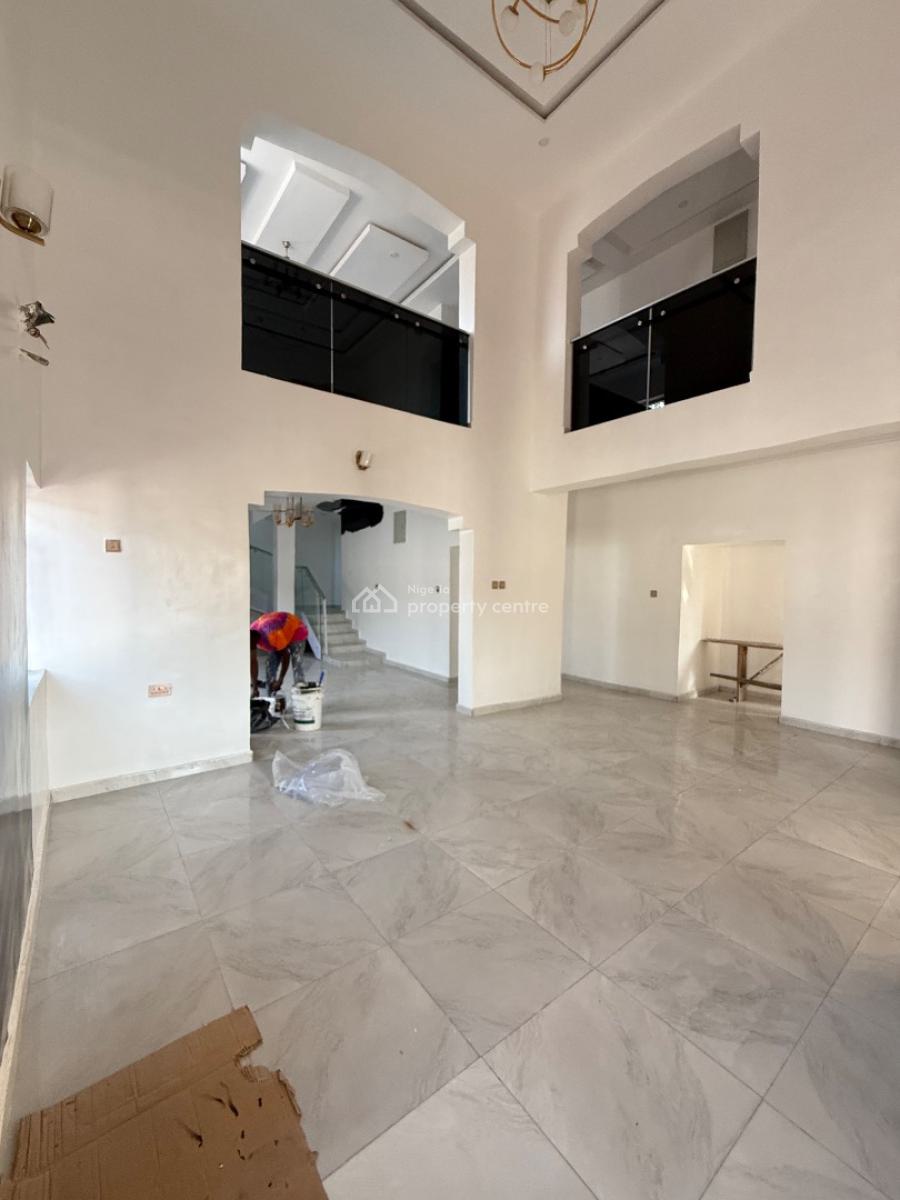 4 Bedroom & Bq Fully Detached Duplex, No 15, Oye Olorun Street, Elesekan Bus Stop, Bogije, Ajah, Lagos, Bogije, Ibeju Lekki, Lagos, Detached Duplex for Sale