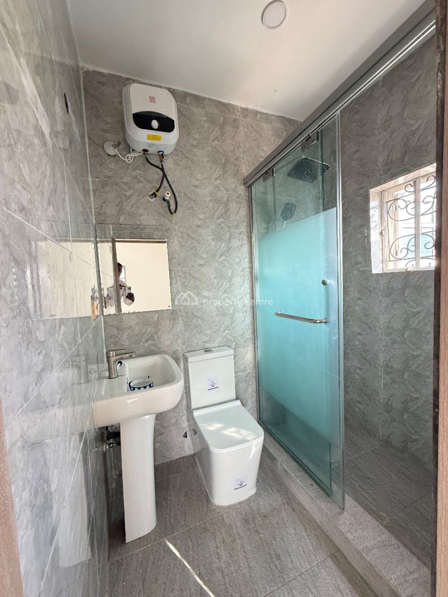 4 Bedroom & Bq Fully Detached Duplex, No 15, Oye Olorun Street, Elesekan Bus Stop, Bogije, Ajah, Lagos, Bogije, Ibeju Lekki, Lagos, Detached Duplex for Sale