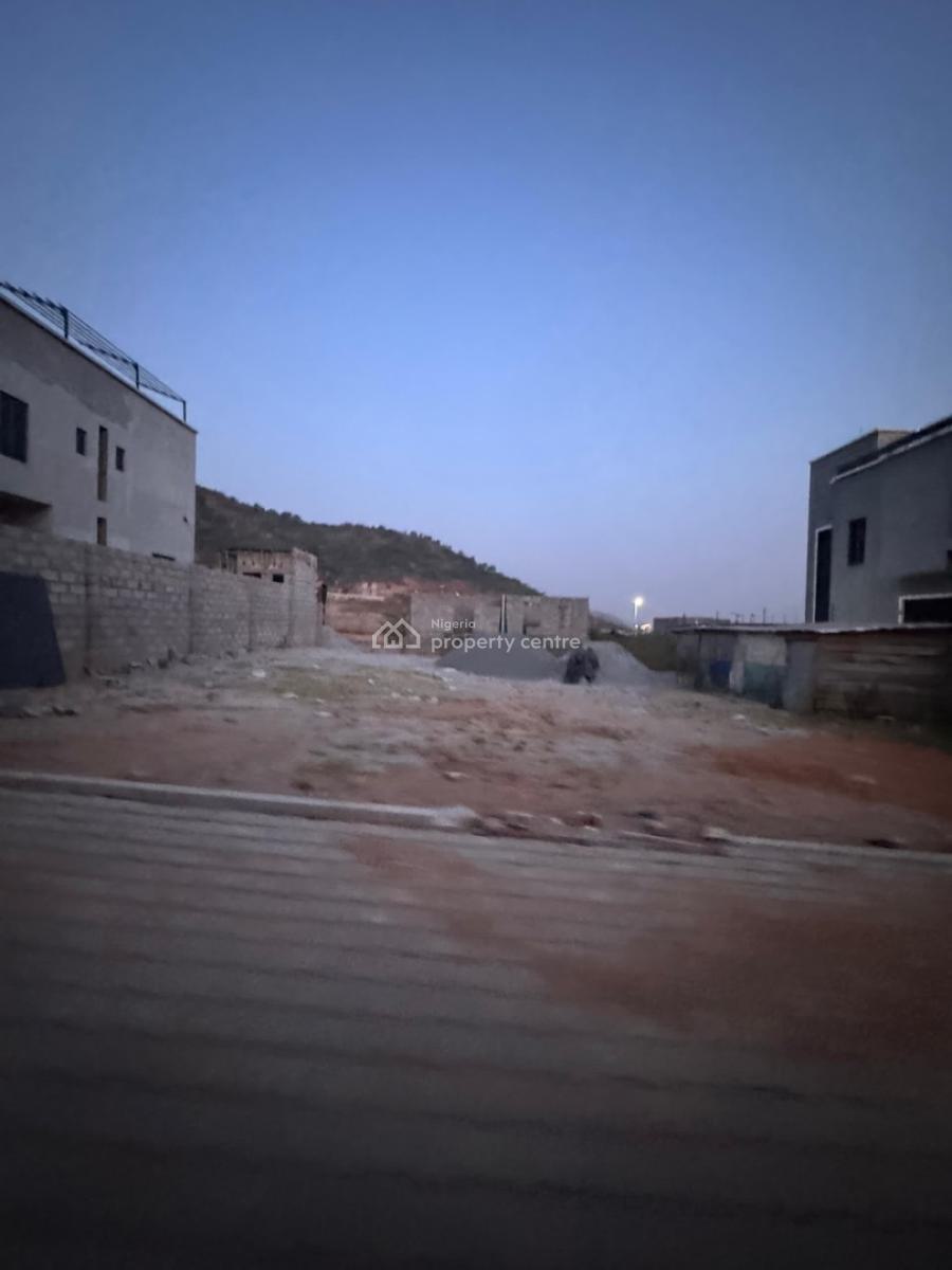 Buildable & Livable 500 Sqm Estate Plot ,serene Neighborhood, Inside an Estate, Katampe Extension, Katampe, Abuja, Residential Land for Sale