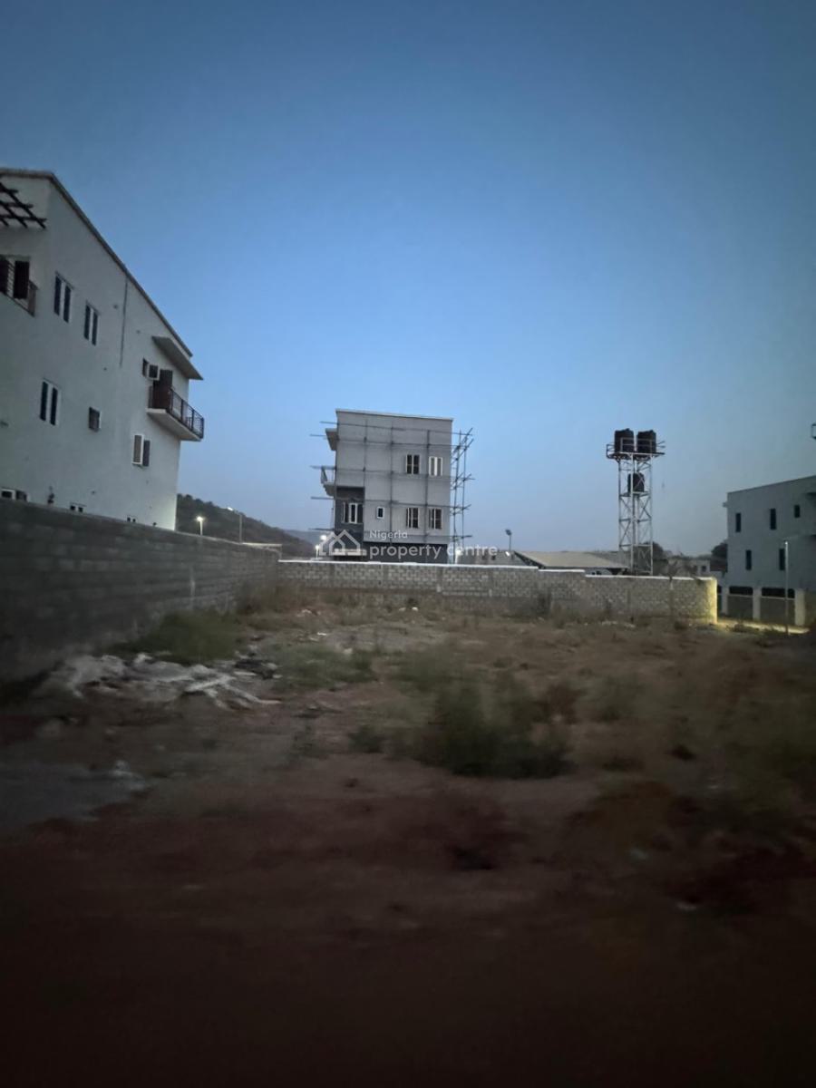 Buildable & Livable 500 Sqm Estate Plot ,serene Neighborhood, Inside an Estate, Katampe Extension, Katampe, Abuja, Residential Land for Sale