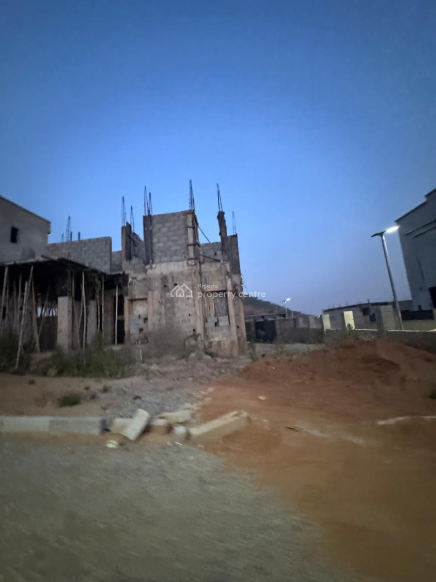 Buildable & Livable 500 Sqm Estate Plot ,serene Neighborhood, Inside an Estate, Katampe Extension, Katampe, Abuja, Residential Land for Sale