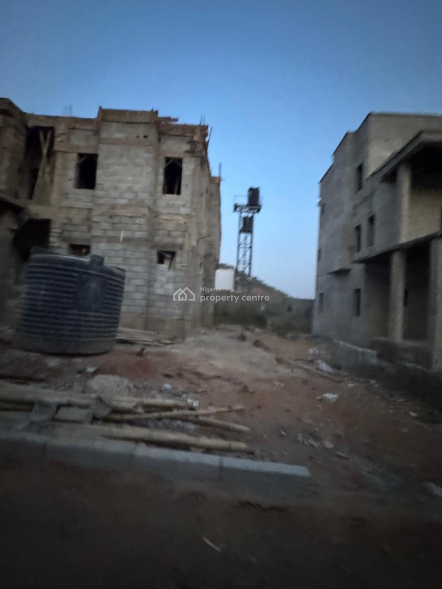 Buildable & Livable 500 Sqm Estate Plot ,serene Neighborhood, Inside an Estate, Katampe Extension, Katampe, Abuja, Residential Land for Sale