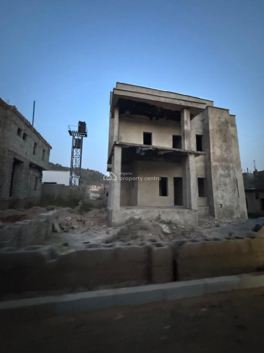 Buildable & Livable 500 Sqm Estate Plot ,serene Neighborhood, Inside an Estate, Katampe Extension, Katampe, Abuja, Residential Land for Sale