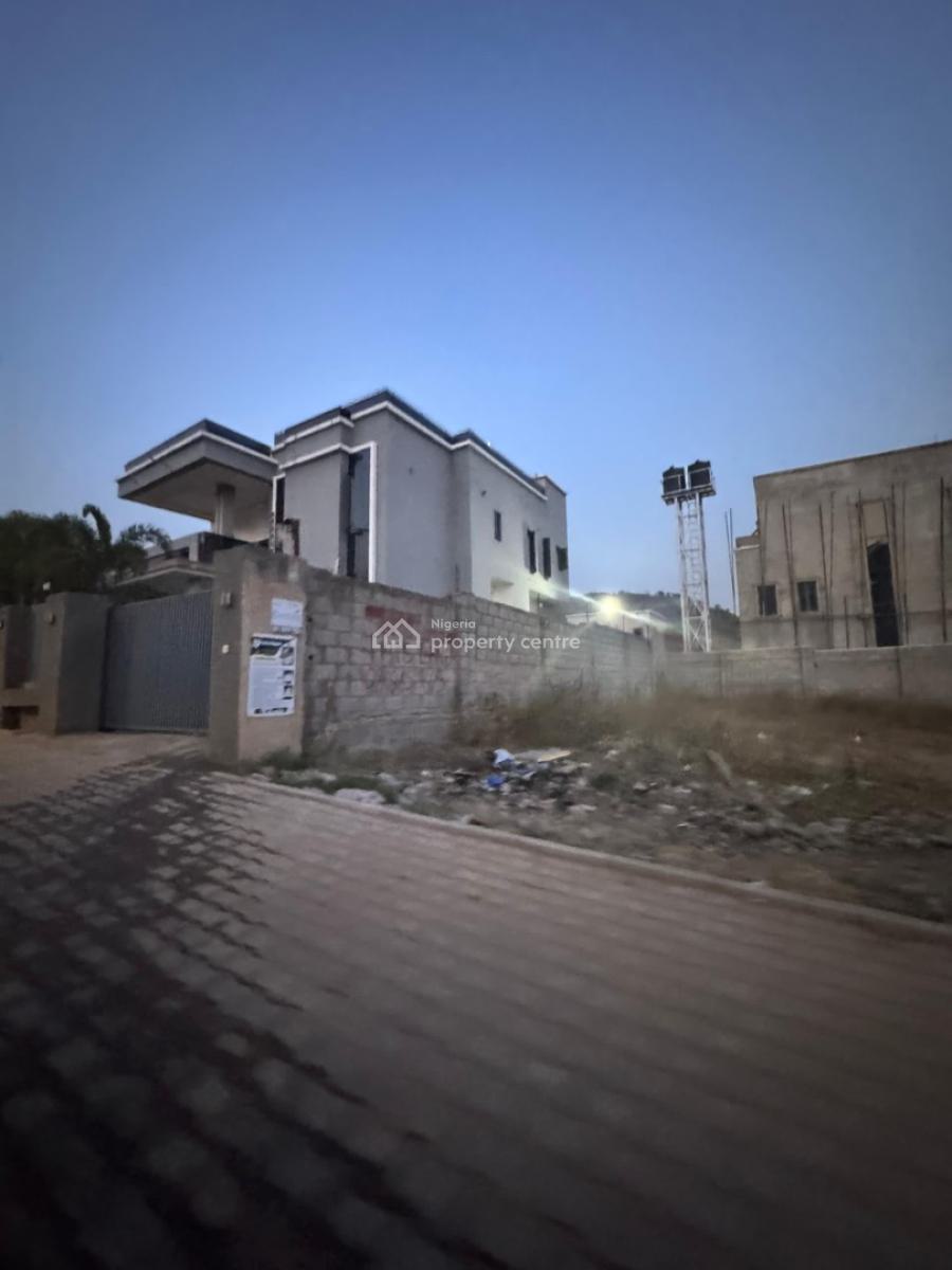 Buildable & Livable 500 Sqm Estate Plot ,serene Neighborhood, Inside an Estate, Katampe Extension, Katampe, Abuja, Residential Land for Sale