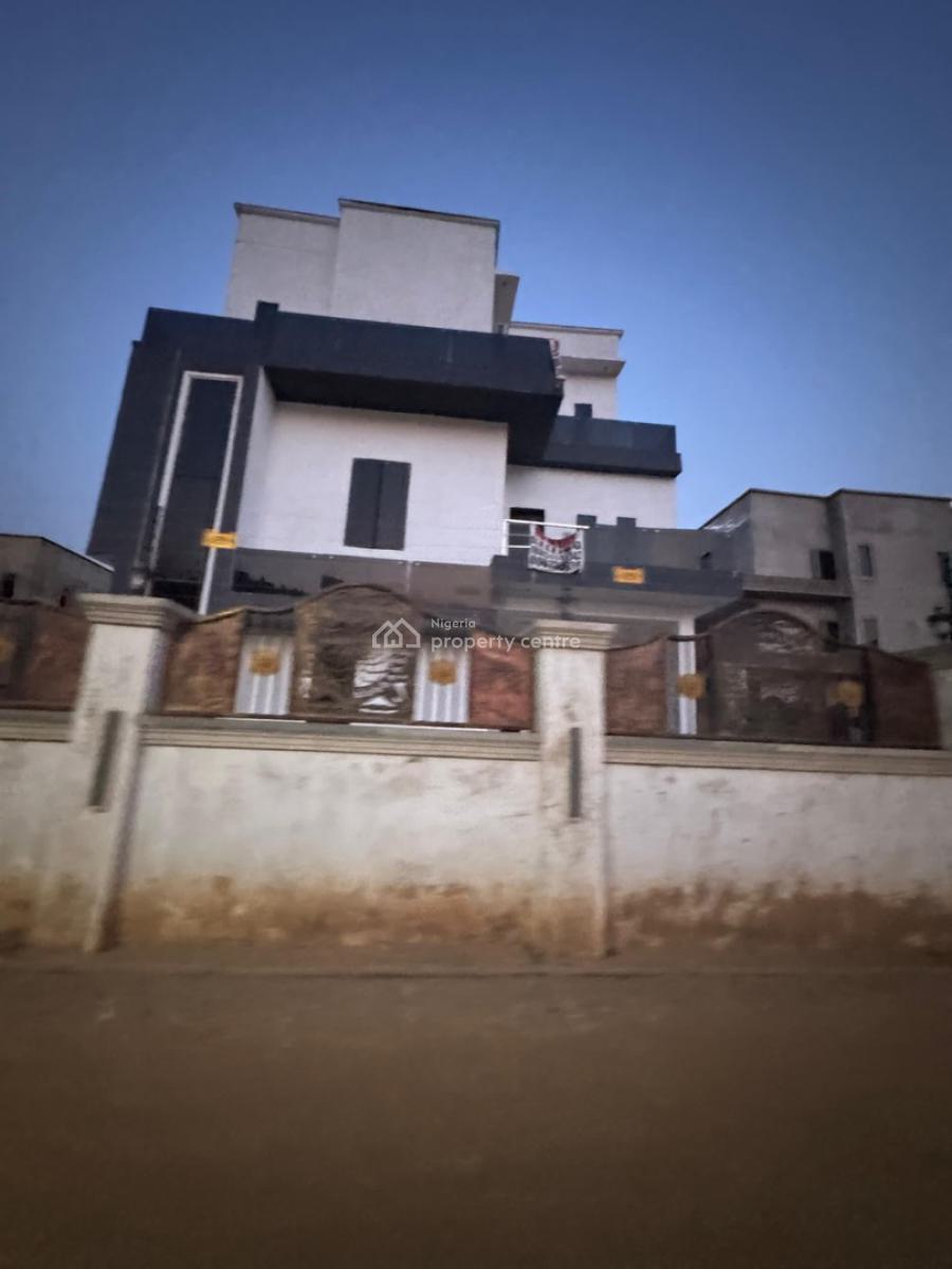 Buildable & Livable 500 Sqm Estate Plot ,serene Neighborhood, Inside an Estate, Katampe Extension, Katampe, Abuja, Residential Land for Sale