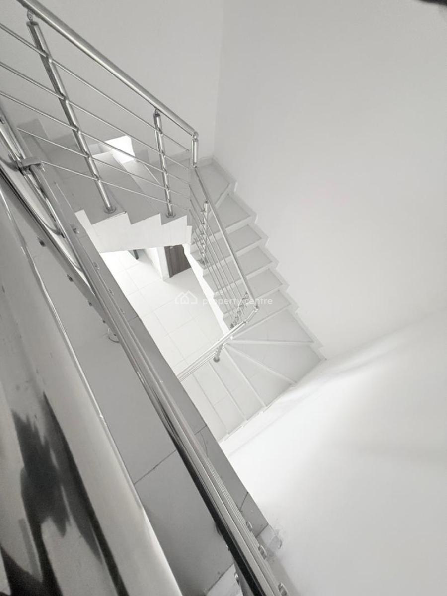 3bedroom Semi Detached with Bq, Sangotedo, Ajah, Lagos, Semi-detached Duplex for Sale