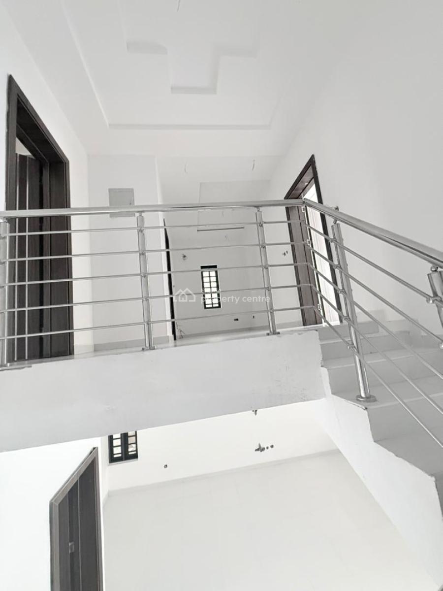 3bedroom Semi Detached with Bq, Sangotedo, Ajah, Lagos, Semi-detached Duplex for Sale