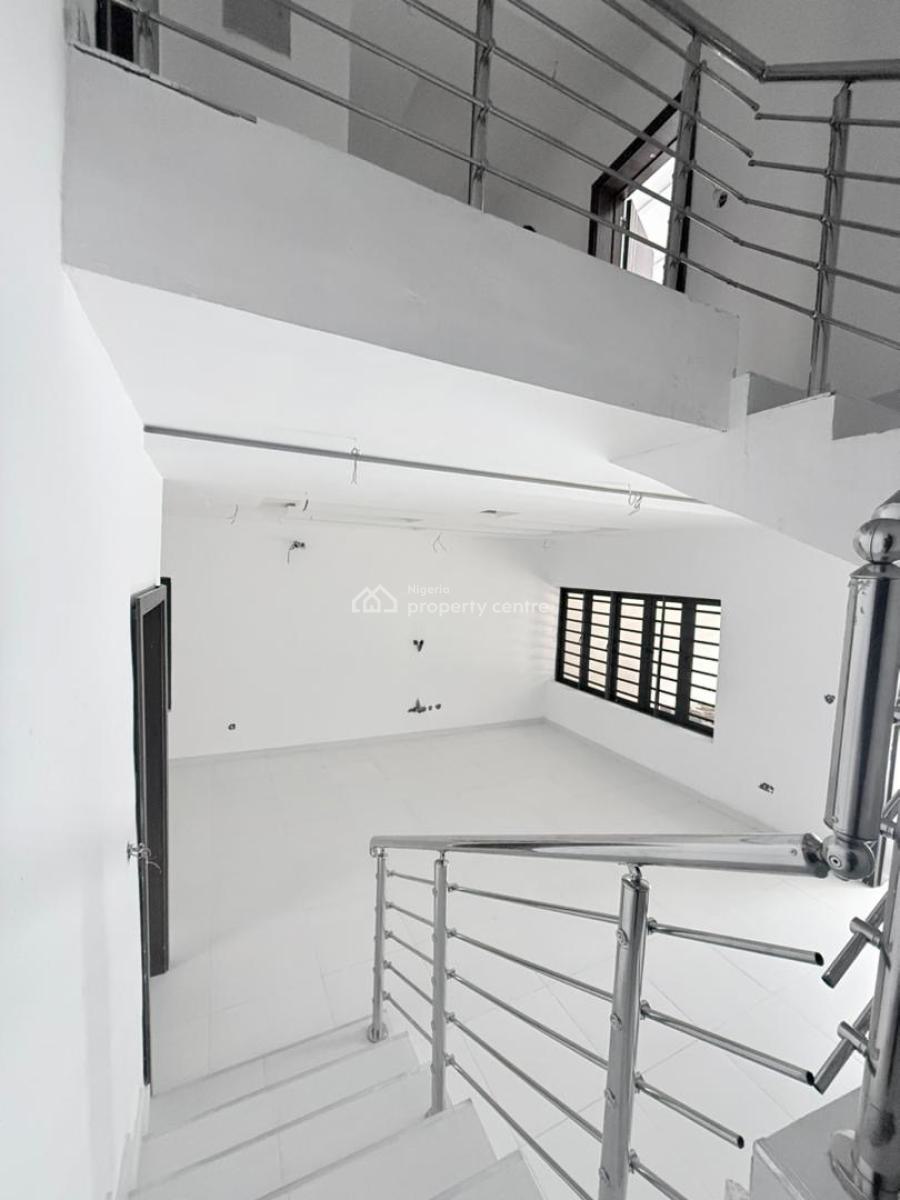 3bedroom Semi Detached with Bq, Sangotedo, Ajah, Lagos, Semi-detached Duplex for Sale