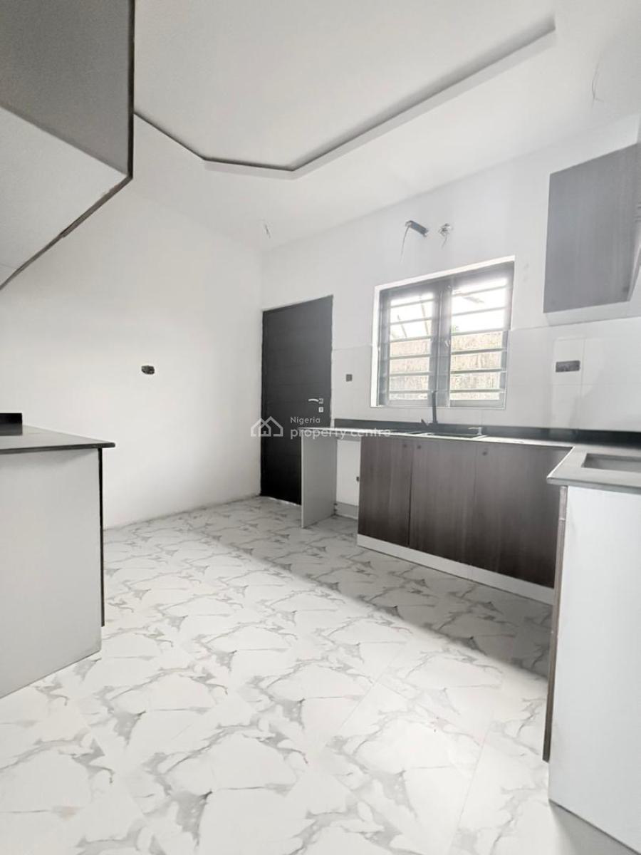 3bedroom Semi Detached with Bq, Sangotedo, Ajah, Lagos, Semi-detached Duplex for Sale