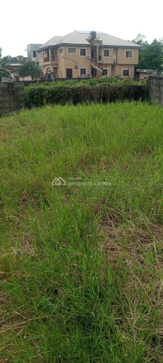 Strategically Located Half Plot, Ifako, Gbagada, Lagos, Land for Sale