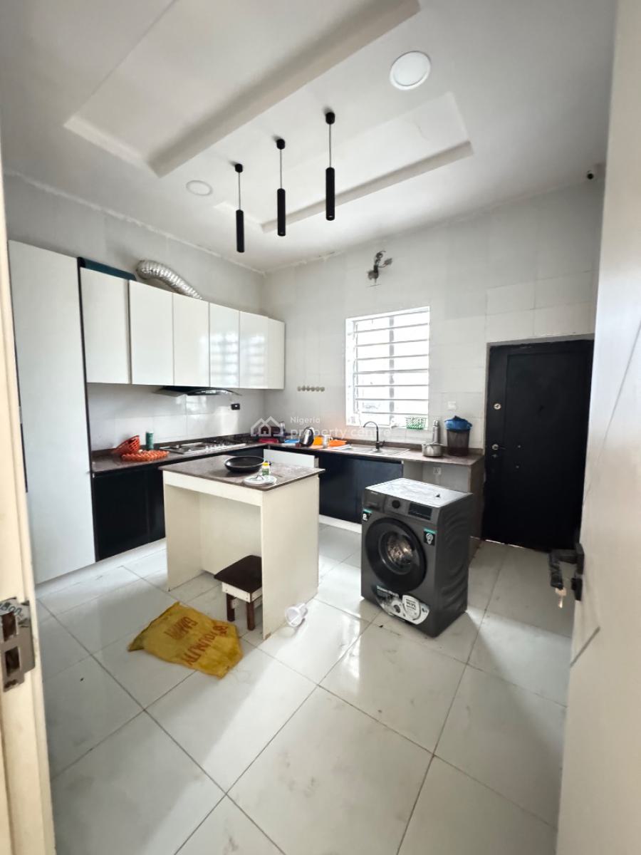 Nice Luxurious 4 Bedroom Duplex Semi Detached with Bq, Orchhd Road. Lekki Lekki, Lekki, Lagos, Semi-detached Duplex for Rent