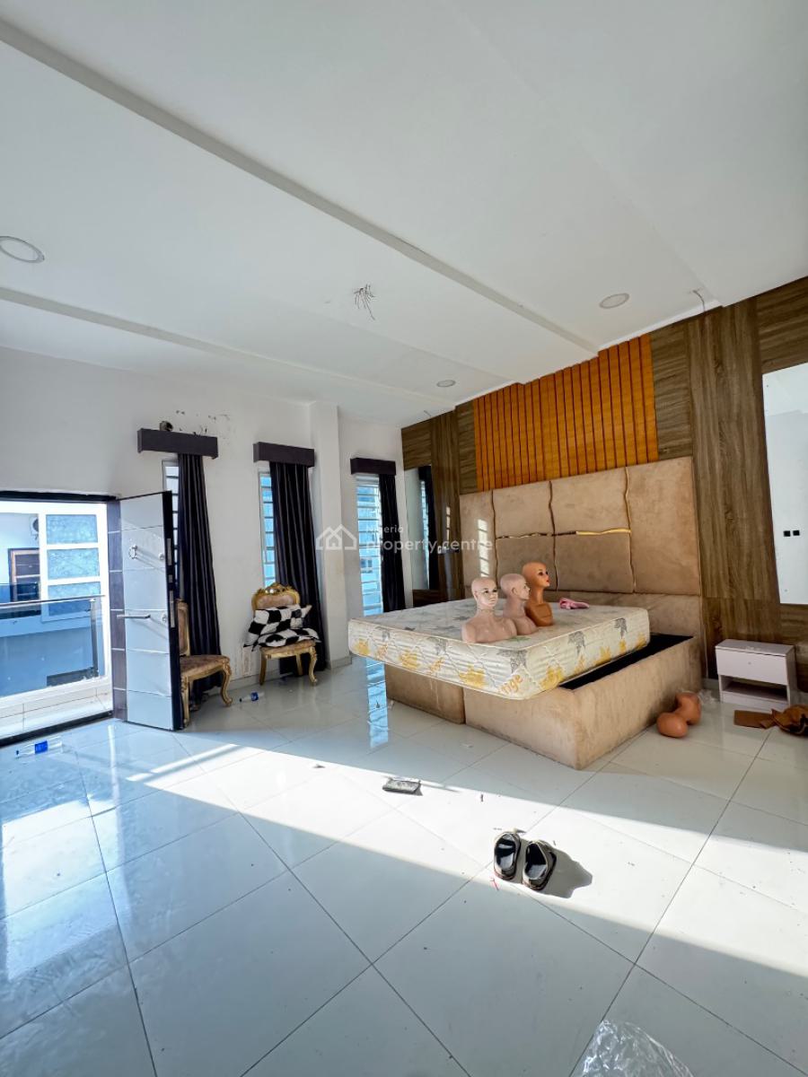 Nice Luxurious 4 Bedroom Duplex Semi Detached with Bq, Orchhd Road. Lekki Lekki, Lekki, Lagos, Semi-detached Duplex for Rent