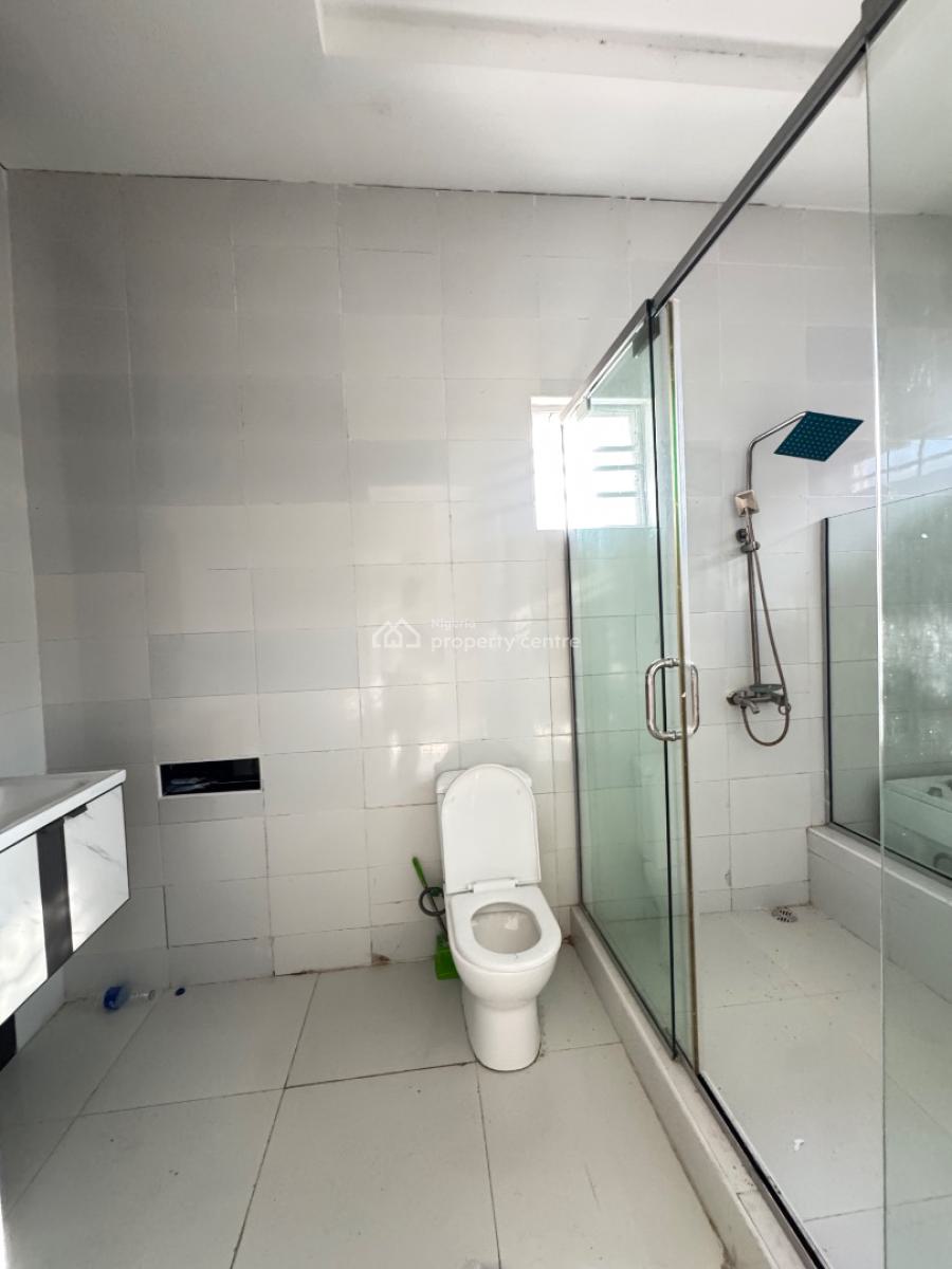 Nice Luxurious 4 Bedroom Duplex Semi Detached with Bq, Orchhd Road. Lekki Lekki, Lekki, Lagos, Semi-detached Duplex for Rent