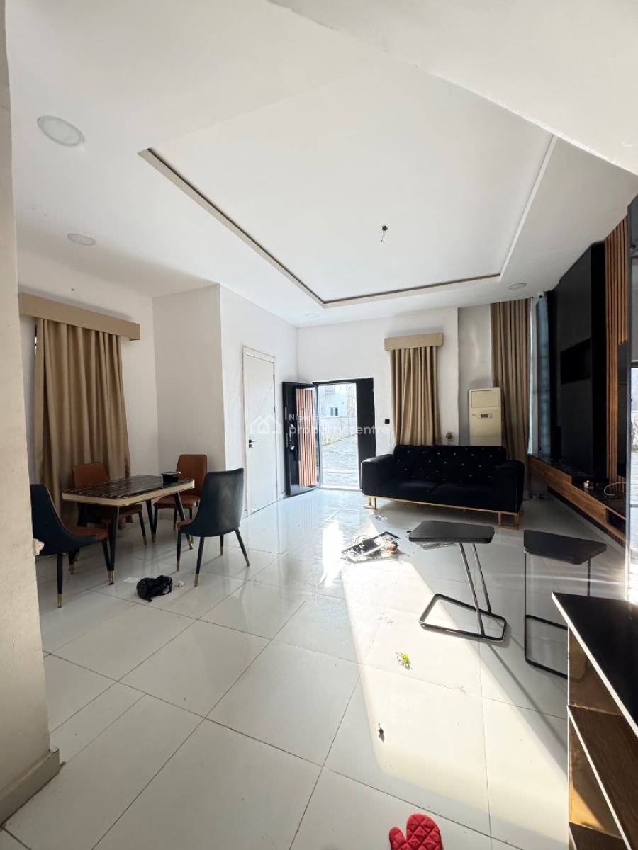 Nice Luxurious 4 Bedroom Duplex Semi Detached with Bq, Orchhd Road. Lekki Lekki, Lekki, Lagos, Semi-detached Duplex for Rent