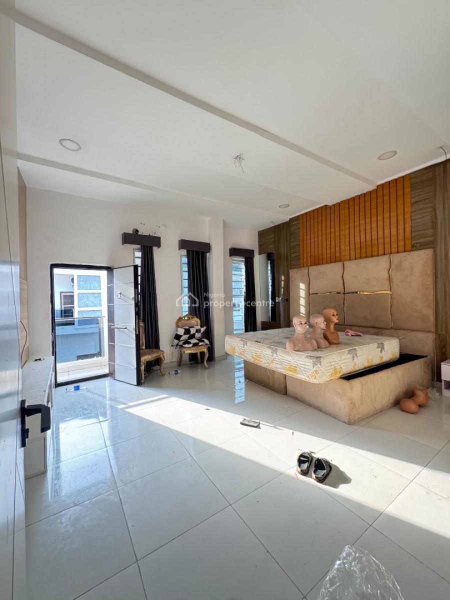 Nice Luxurious 4 Bedroom Duplex Semi Detached with Bq, Orchhd Road. Lekki Lekki, Lekki, Lagos, Semi-detached Duplex for Rent