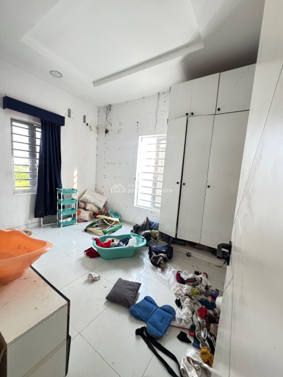 Nice Luxurious 4 Bedroom Duplex Semi Detached with Bq, Orchhd Road. Lekki Lekki, Lekki, Lagos, Semi-detached Duplex for Rent