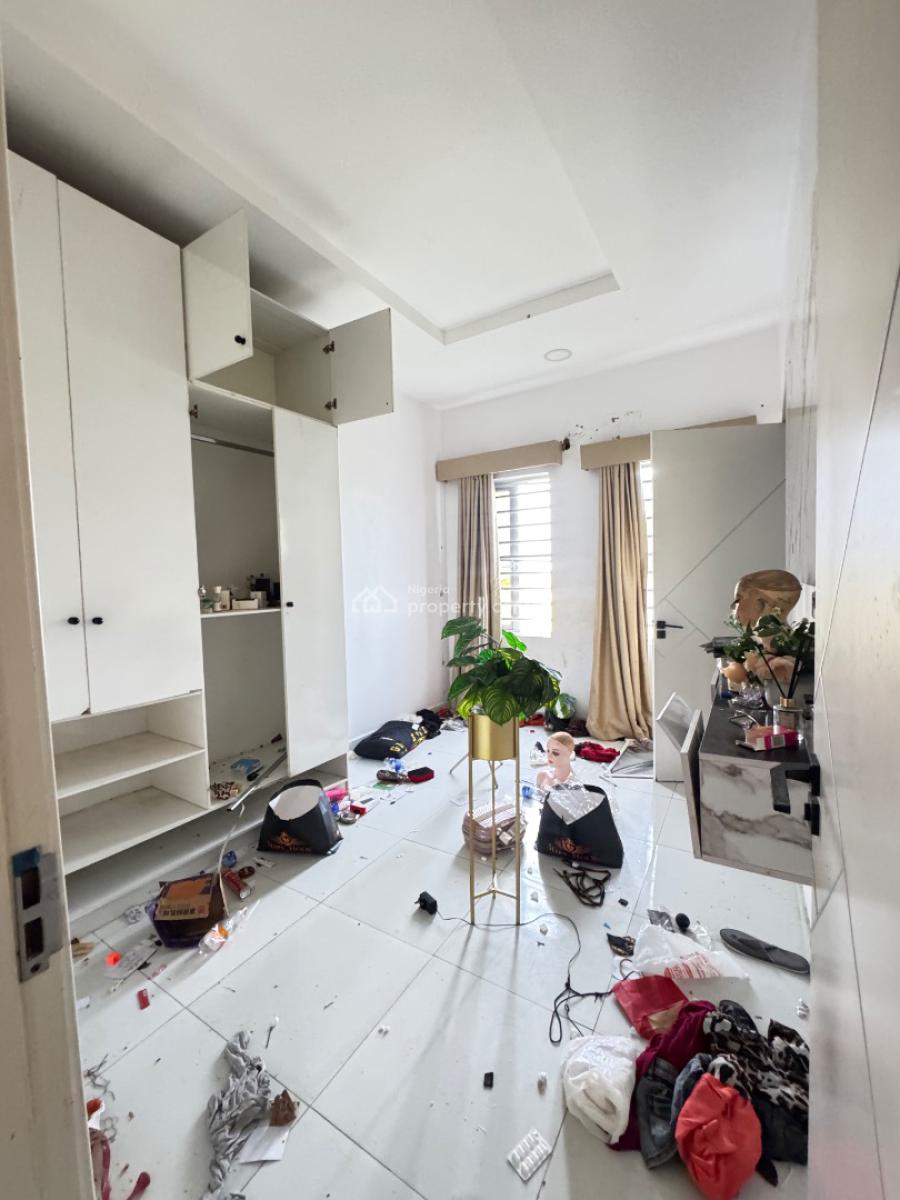 Nice Luxurious 4 Bedroom Duplex Semi Detached with Bq, Orchhd Road. Lekki Lekki, Lekki, Lagos, Semi-detached Duplex for Rent