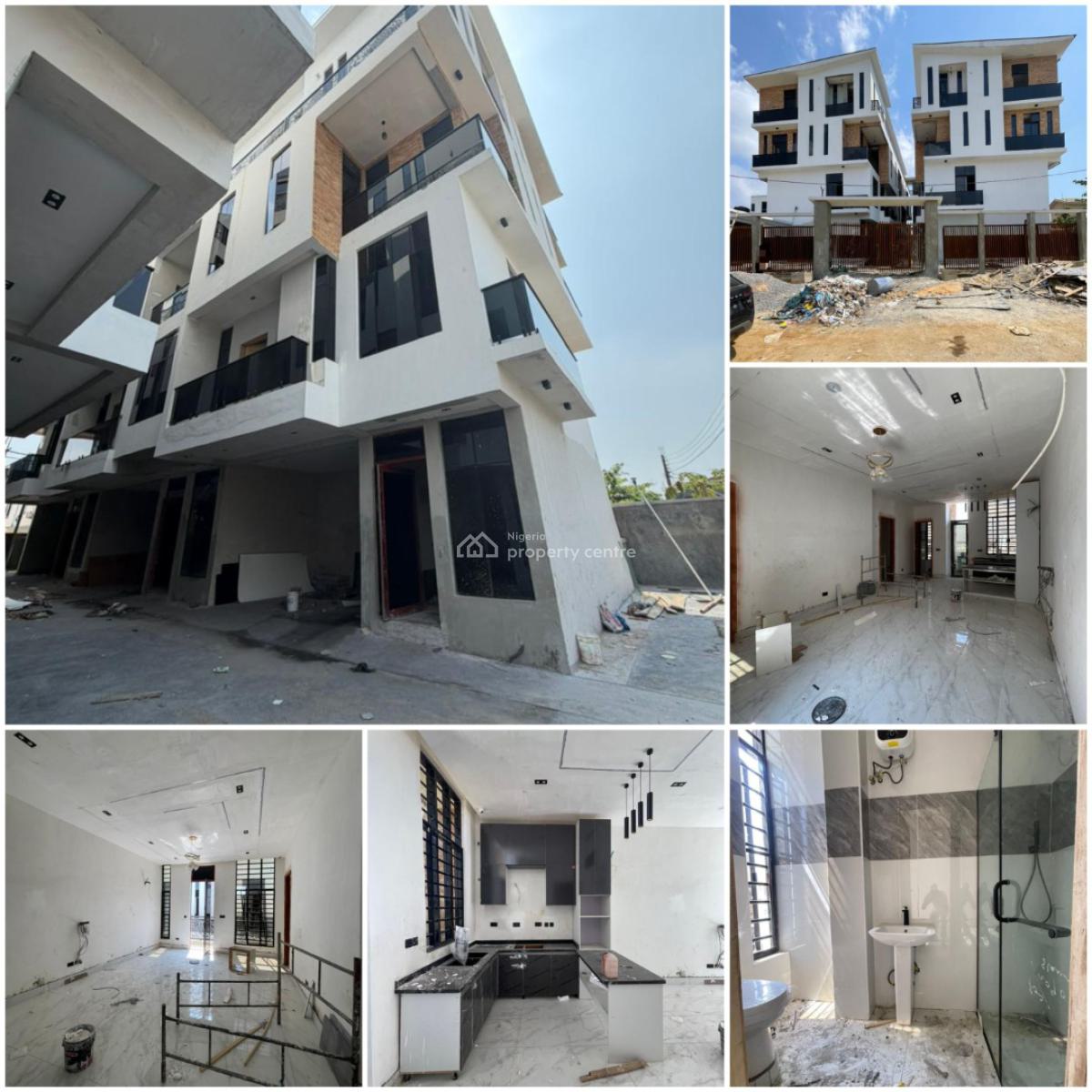Contemporary 2-bedroom Penthouse Apartment, Chevron, Lekki, Lagos, Flat / Apartment for Sale