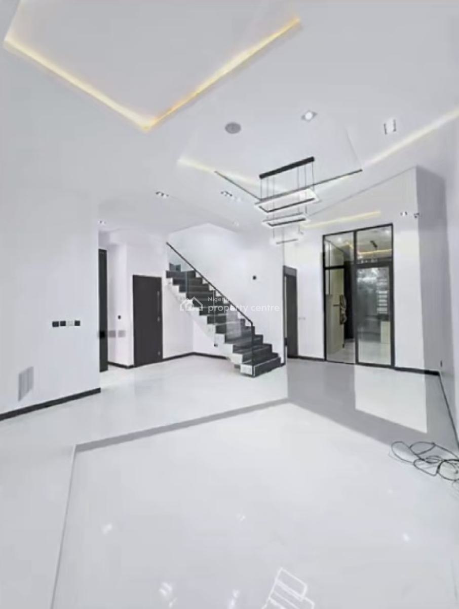 Brand New Spacious 4bedroom Terrace Duplex, Salem, Ikate, Lekki, Lagos, Terraced Duplex for Rent