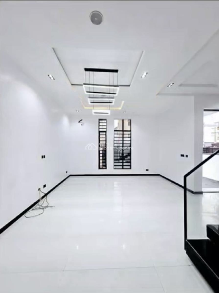 Brand New Spacious 4bedroom Terrace Duplex, Salem, Ikate, Lekki, Lagos, Terraced Duplex for Rent