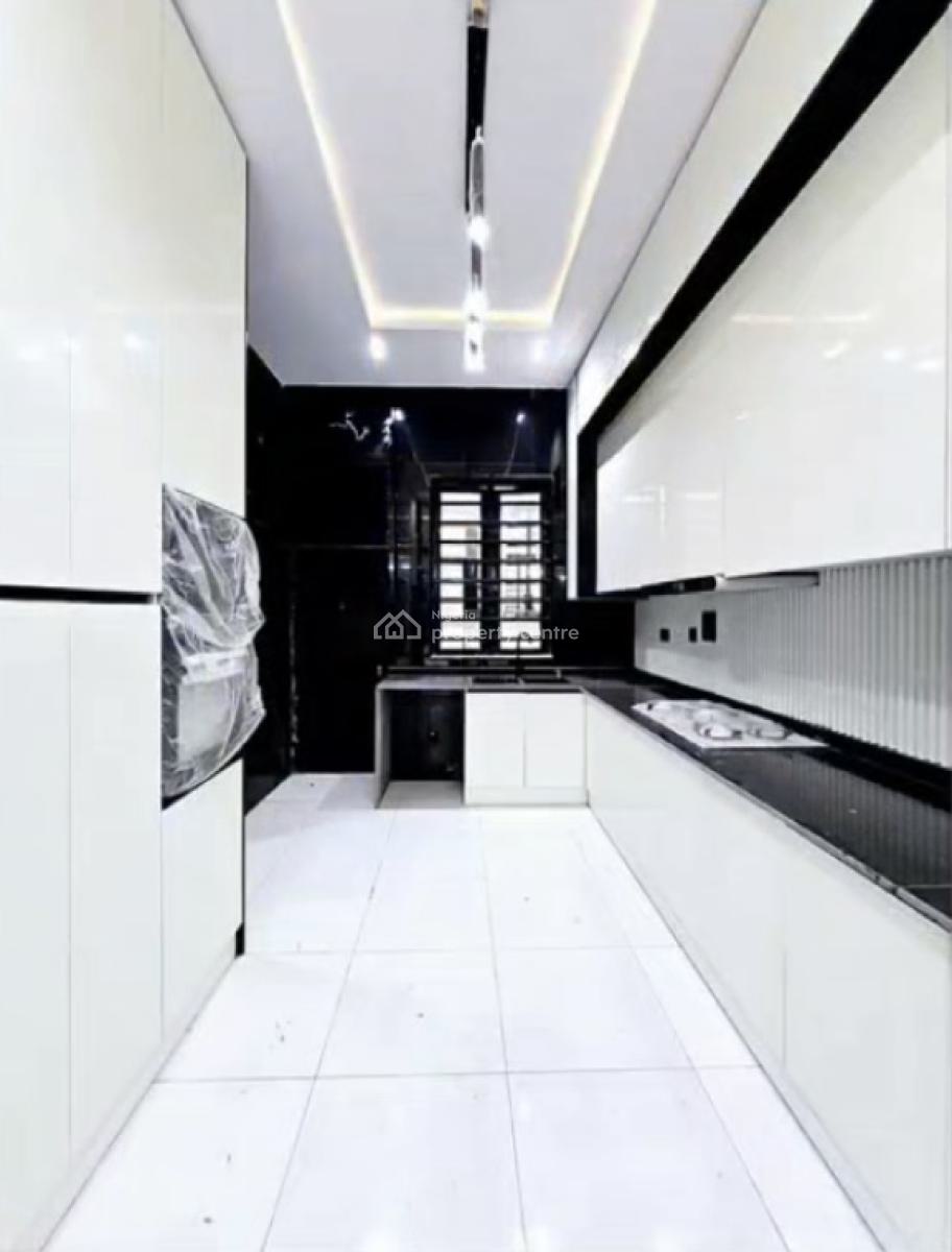 Brand New Spacious 4bedroom Terrace Duplex, Salem, Ikate, Lekki, Lagos, Terraced Duplex for Rent