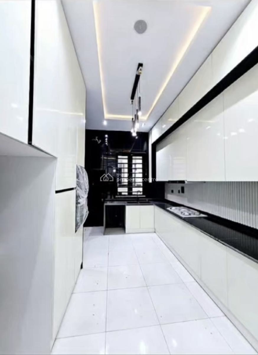 Brand New Spacious 4bedroom Terrace Duplex, Salem, Ikate, Lekki, Lagos, Terraced Duplex for Rent